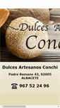 Mobile Screenshot of dulcesartesanosconchi.com